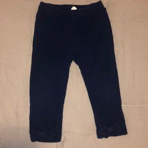 First impressions: toddler pants